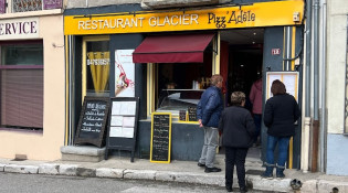 Pizz'Adèle - La façade