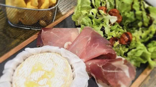 Le Vallon Gourmand - Une planche de repas