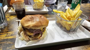 Le Vallon Gourmand - Un burger