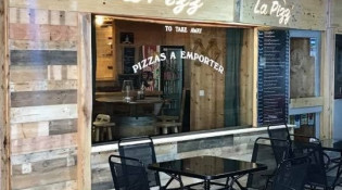 La Pizz' - La façade du restaurant