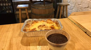 La Pizz' - Lasagnes et tiramisu maison