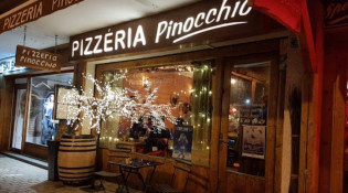 Pizzeria Pinocchio - La façade