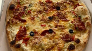 Pizza Bailé - Une autre pizza