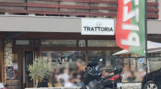 La Trattoria Du Vercors - La façade