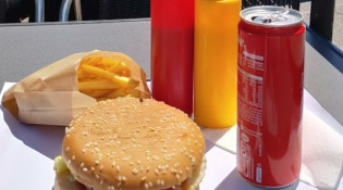 Grill Diner's - Un burger, frites