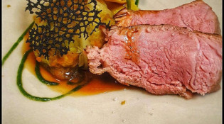 La Maison Haute - Un plat
