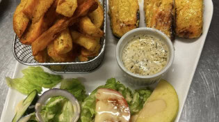 Planet grill - Un plat
