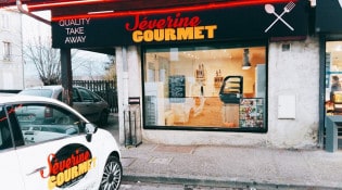 Severine Gourmet - La façade du restaurant