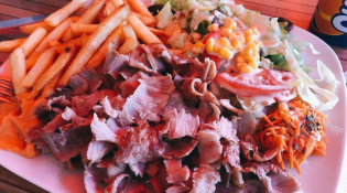 Station Kebab - Un plat