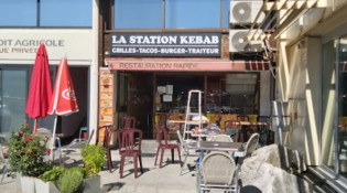 Station Kebab - La terrasse