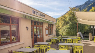 Au Gai Soleil Du Mont-aiguille - La terrasse