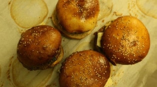 Bistrot de la Place - Des burgers 