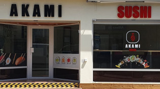 Akami Sushi - La façade