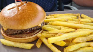 Buffalo Grill Lons Le Saunier - Un burger