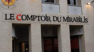 Le Comptoir du Mirabilis - Le restaurant