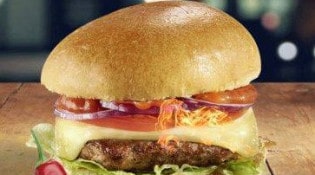 Poivre rouge - Un burger