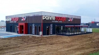 Poivre rouge - La façade du restaurant