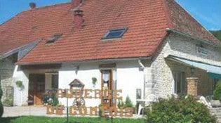 Restaurant Auberge du Comtois - L'auberge