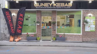 Güney kebab - La façade