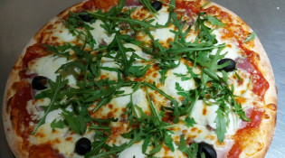 Raphael'o pizzas - Une pizza