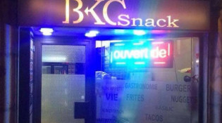 Bkc Snack - La façade