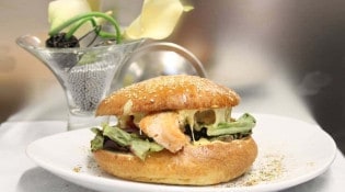 Restaurant le Loft - un burger