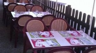 Restaurant le Loft - la terrasse