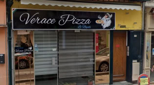 Verace pizza - La façade