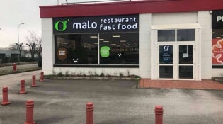 O'malo - La façade du restaurant