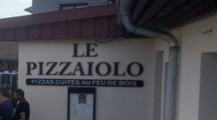 Le Pizzaiolo - La façade