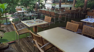 Le Cap Horn - La terrasse