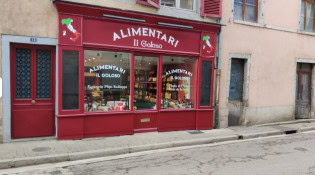 Alimentari il goloso - La façade