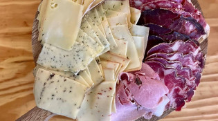 La Crèmerie De Fabien - Plateau fromage et charcuterie