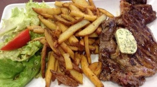 La Parenthèse - Entrecôte et frites maison