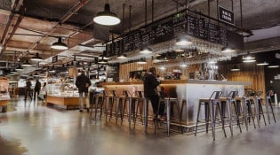 Bar du Friand - L'interieur