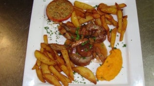 Jean Le Bon - Les frites faits maison