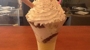 L'Orange Ball - La glace 