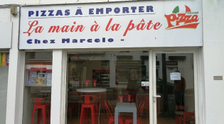 La main à la pâte chez Marcelo - La façade