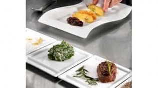 Restaurant Le Borda - Des assiettes