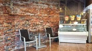Street Food Landes - L' intérieur du restaurant