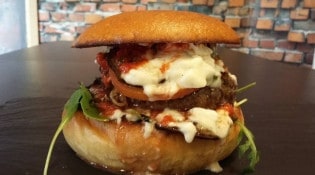 Street Food Landes - Un burger