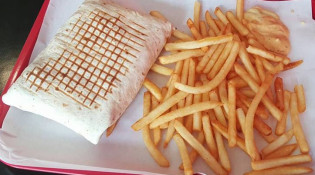 Tandoor - Un tacos, frites