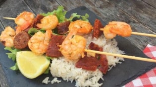 Casa Beltza - Un plat