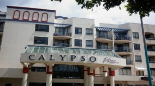 La calipso 2 - La façade