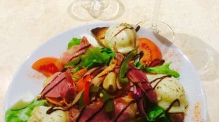 La calipso 2 - Petite salade