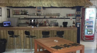 Le Cap'eat'N - La salle de restauration