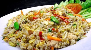 le petit bali - Un autre plat