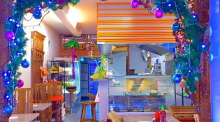 le petit bali - La salle de restauration