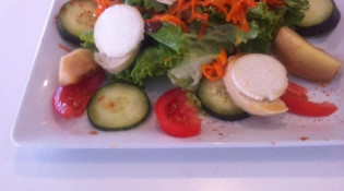 Blue Café - Un autre plat