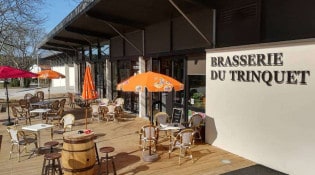 Brasserie du Trinquet - la terrasse